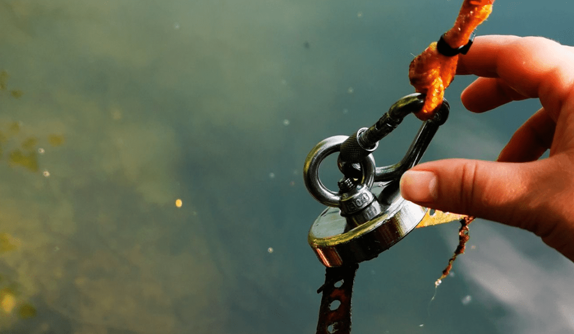Magnet fishing Polska
